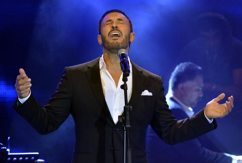 Kadim Al Sahir at Ehdeniyat Festival